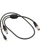Rugged Radios Adapter for Scanner to 5 Pin Car Harness