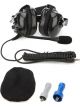 Rugged Radios Headset Behind The Head Ultimate Offroad Plug