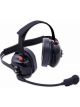 Rugged Radios Headset Behind the Head Dual Radio