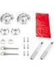 Ring Brothers Universal Round Hood Pin Kit Natural Finish