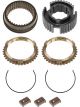 Richmond 3-4 Synchro Assembly with Brass