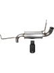 Roush Performance Parts Axle-Back Exhaust Kit For 2021 Bronco
