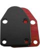 Racing Power Fuel Pump Bloc k Off Plate with Gasket For S/B Chevy