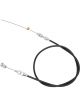 Racing Power 48in Universal EFI Throttle Cable Black