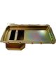 Racing Power Steel Oil Pan 7 Quart Zinc For GM LS1