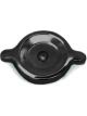 Racing Power Twist In OIl Filter Cap Black For GM