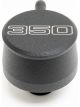 Racing Power Valve Cover Breather 350 Logo Black Each