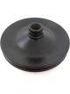 Racing Power  Steering Pulley Single Groove Black For GM