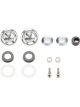 Racequip Shield Hardware Kit Pro Vesta Silver