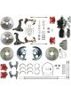 Right Stuff Disc Brake Conversion For 69-74 GM A/F/X-Body