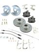 Right Stuff Disc Brake Conversion Rear with Parking Brake