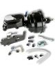 Right Stuff Booster Master Cylinder Combo Disc/Drum Black
