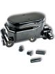 Right Stuff Master Cylinder Dual Black For 67-72 GM Car/Trucks