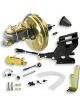 Right Stuff Master Cylinder 11in Brake Booster Combo
