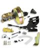 Right Stuff Master Cylinder 9in Brake Booster Combo