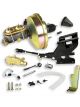 Right Stuff Master Cylinder 9in Brake Booster Combo