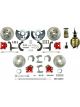Right Stuff Disc Brake Conversion For 62-72 Mopar B/E Body