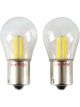Retrobright 1156 LED Bulbs 3000K Classic White Pair