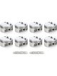 Race Tec Pistons FT Piston Set 4.030 Bore -5cc For SBC