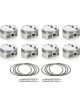 Race Tec Pistons Dished Piston Set 4.040 Bore -12.3cc For SBC