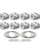 Race Tec Pistons Dome Piston Set 4.155 Bore +3.8cc For SBC