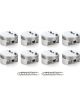 Race Tec Pistons FT Piston Set 4.030 Bore -5cc For SBF 351W