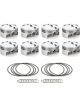 Race Tec Pistons Dished Piston Set 4.040 Bore -19.4cc For SBC
