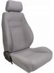 Scat Elite 1100 Series Seat Grey Velour RH