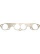 Schoenfeld Header Exhaust Flange 2in Round SB2 -- 5/16 For SBC