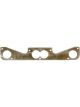 Schoenfeld Header Exhaust Flange 1-7/8in STAHL 5/16in For SBC