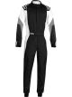 Sparco Competition Driving Suit Black/Grey Large / X-Large