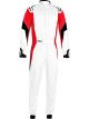 Sparco Competition Driving Suit White/Red 2X-Large