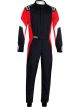 Sparco Competition Driving Suit Black/Red 2X-Large