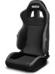 Sparco Reclining Seat R100 Black/Gray