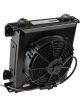 Setrab Series-3 Oil Cooler 32-Row with 12-Volt Fans