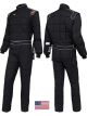 Simpson Drag One Piece Racing Suit Black Large Drag SFI-15