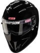 Simpson Diamondback Series Helmet 7-1/4 Black SA2020