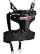 Simpson Hybrid Sport Restraint Medium w/ Sliding Tether P/A FIA