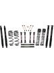 Skyjacker 4in Long Travel Lift Kit Systems w/ Shocks For 97-02 TJ