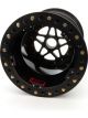 Sander Sprint Wheel 15x17 5in BS Outside Lock Black