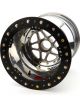 Sander Sprint Wheel 15x17 7in BS Outside Lock with Cover