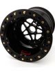 Sander Sprint Wheel 15x17 7in BS Outside Lock Black