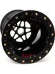 Sander Sprint Wheel 15x18 6in BS Outside Lock Black
