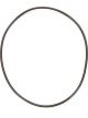 Strange Oval O-Ring Drive Flange Wide 5