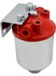 Specialty Products Fuel Filter 5.875in Tall w/Brackets and Hardware