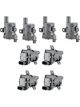 Specialty Products Ignition Coil Black For GM LS2 Truck Set of 8