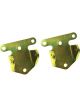 Specialty Products Motor Mounts Steel For SBC 283-327-350-400 Zinc