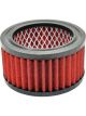 Specialty Products Air Filter Element Washable Round 4in x 2in Red