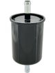 Specialty Products Fuel Filter 3/8in Inlet /Outlet Black Steel