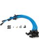 Scott Performance Spark Plug Wire Set 90 Degree Blue For SBC
